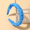thumbnail image 4 of Cotton headband spring candy color headband wild solid color simple hairpin, 4 of 5