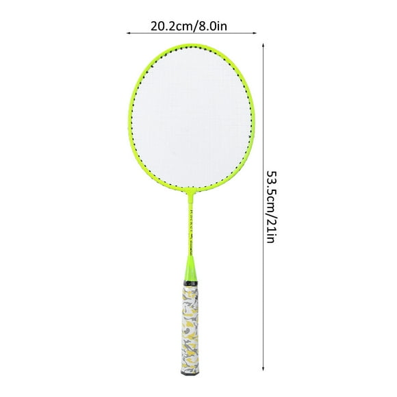 Badminton Racket Shuttlecock Set, Badminton Racket, Badminton Racket with 2 Badminton Balls, 1 Racket Bag, 2 Shuttlecock Rackets for Training, Sports