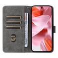 thumbnail image 3 of Phone Wallet Case for Google Pixel 10 Pro with Stand - Leather Folio Cover & Card Slots Green, 3 of 5