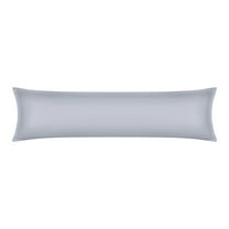 Unique Bargains 1 Pcs Pillow Cases Breathable Cooling Pillow Covers Gray 20"x72"