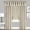 Taupe, variant on Sweet Home Collection: Buffalo Burgundy Plaid Modern Window Curtain Panel : 42" x 63" Panel - Single