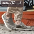 thumbnail image 2 of Hey Dude Men's Mikka Hawk Vetiver Green Size 8 | Men’s Loafers | Men’s Slip On Shoes | Comfortable & Light-Weight, 2 of 6