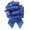 Dark Blue, variant on Uxcell 10Pcs 8" Glitter Car Large Pull Bow Gift Wrapping Bow for Christmas Flower Present Birthday Wedding Car Silver