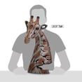thumbnail image 3 of Enesco Edge Sculpture Giraffe Resin Figurine 21.65in H, 3 of 4