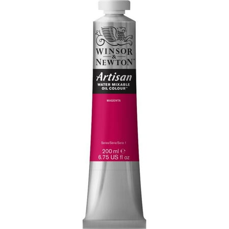 UPC: 0094376956955 | Winsor & Newton Artisan Water Mixable Oil Colours  200ml Tube  Magenta