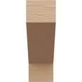thumbnail image 2 of 7"W x 14"D x 21"H Classic Clemmons Rough Cedar Woodgrain TimberThane Corbel, Primed Tan, 2 of 6