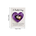 thumbnail image 2 of LSLJS Memorial Pocket Memorial Stones Home Decor, 2 of 4