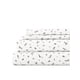 thumbnail image 5 of Juego de Sábanas Antiarrugas Ultrasuaves y Transpirables - Estampado Floral para Adultos - Estampados Florales Gris Claro con Bolsillos Profundos para Tamaño King, Queen, Matrimonial y Twins, 5 of 10