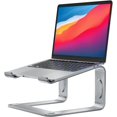 thumbnail image 1 of FrostHike Laptop Stand, Ergonomic Laptop Riser Laptop Mount for Desk, Notebook Computer Stand Holder Compatible with Most 10-15.6” Laptops, Silver, 1 of 5