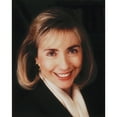 thumbnail image 2 of First Lady Hillary Clinton In A 1992 Portrait. History (18 x 24), 2 of 2