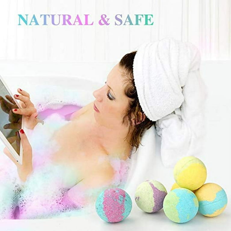 Bath Bombs and Fizzies