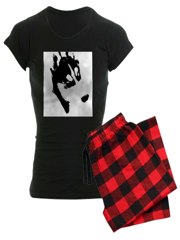 husky pajamas womens