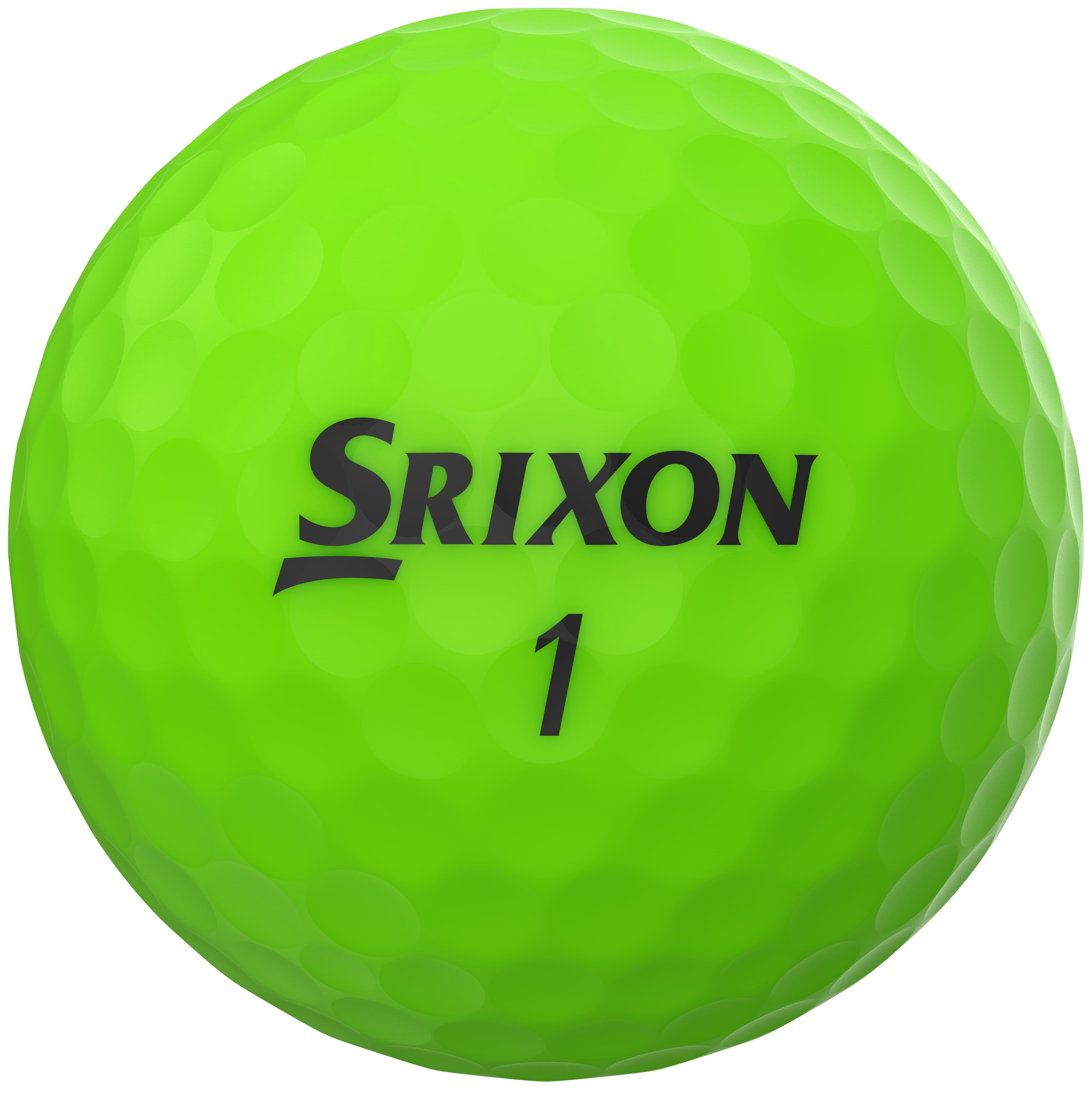 (4 pack) Srixon Soft Feel 14 Golf Balls, 12pk Green