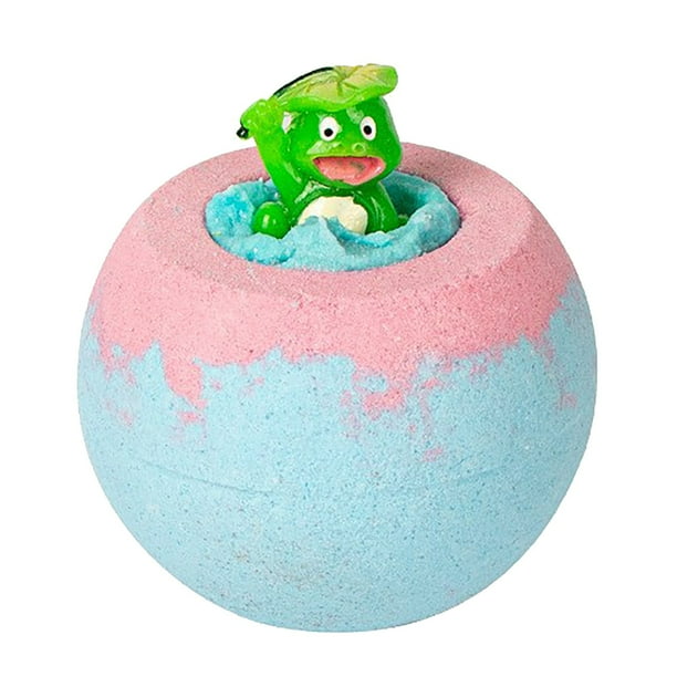 Bombas De Baño Para Niños Bombas De Baño Naturales Hechas A Mano Con Sorpresa En El Interior Regalo De Cumpleaños, Navidad O Vacaciones Para Mujeres, Niñas Y Niños