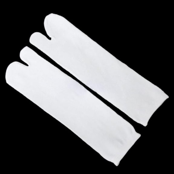 3 Pairs Set Japanese Kimono Socks Flip Flop Sandal Split Toe Tabi Geta Socks