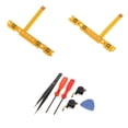 thumbnail image 1 of Para -con Paquete De 2 De Pulgar Analógico Joypad Rocker Sensor L / R Pieza De Repuesto Con Botones SL SR Ribbo, 1 of 9
