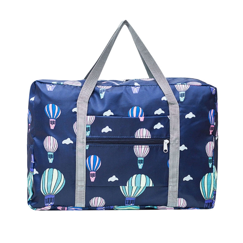 Large-Capacity Travel Bag Male And Travel Shoulder Bag,Blue