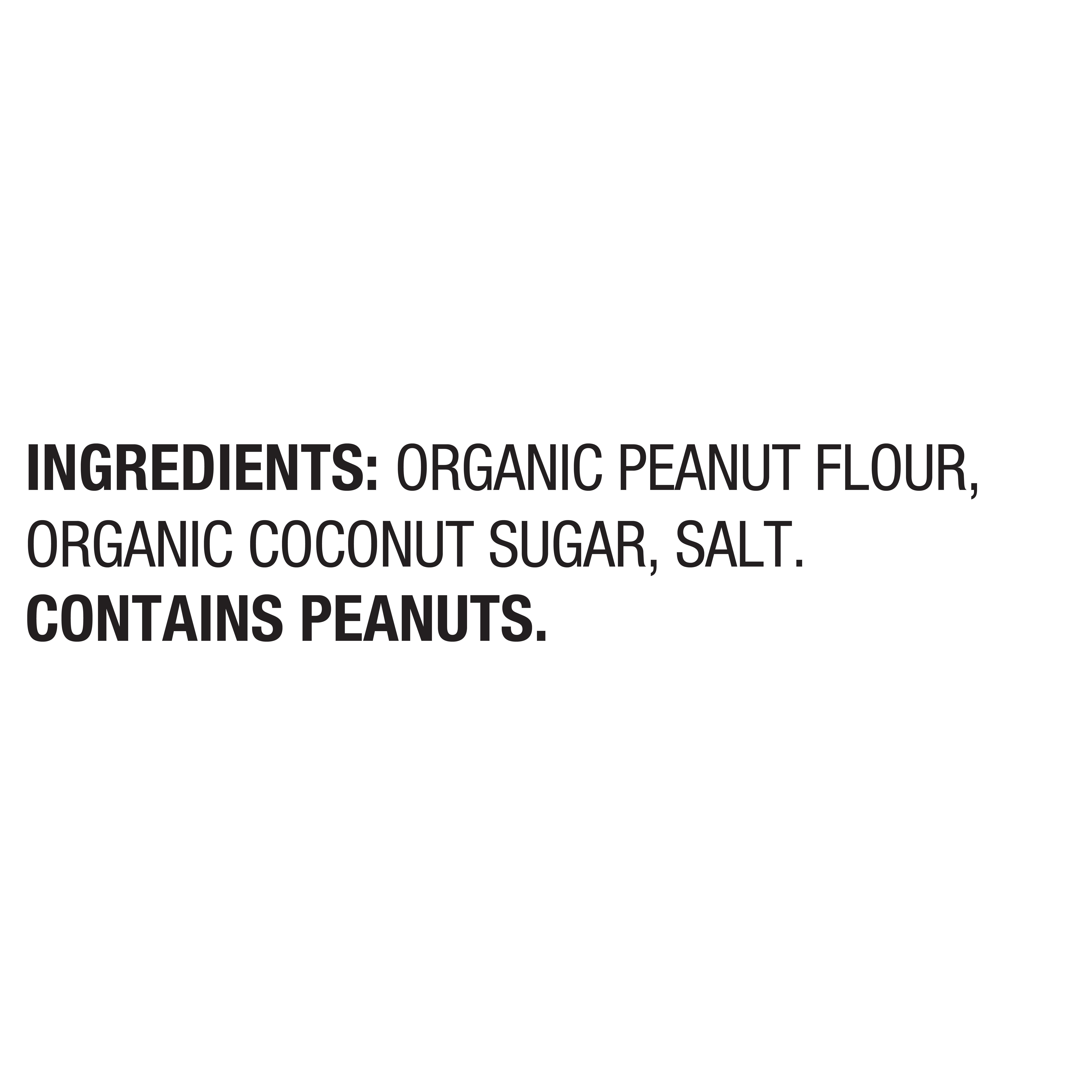 PBfit, Organic All-Natural Peanut Butter, Powder, 15 oz - image 2 of 7