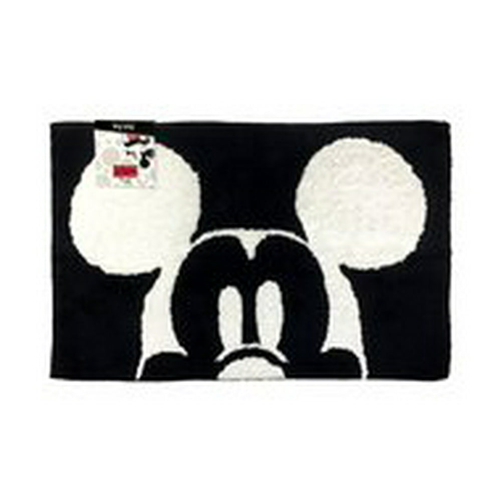 Disney Mickey Mouse 'Big Face Mickey' Bath Rug