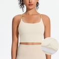 thumbnail image 2 of Vetsdori Camisole Tank Tops for Women Crop Sleeveless Tshirts Pullover Tanks and Camis Summer Short,Undershirts Crew Neck Womens Tops Lightweight, 2 of 5