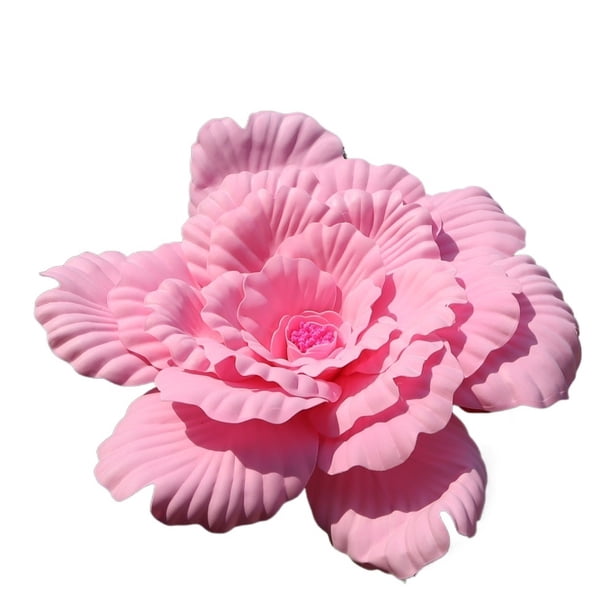 1 pieza de peonías simuladas de nuevo estilo de 80 cm (sin incluir la base) for exhibición y arreglo floral de ramo grande en eventos al aire libre