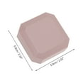 thumbnail image 3 of Unique Bargains 1 Set Contact Lens Case Retro Square Lens Storage Case Pink, 3 of 5