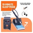 thumbnail image 2 of 8586D 780W 2-in-1 Rework Station, Fast Heating Solder Iron & Hot Air, 2 of 6