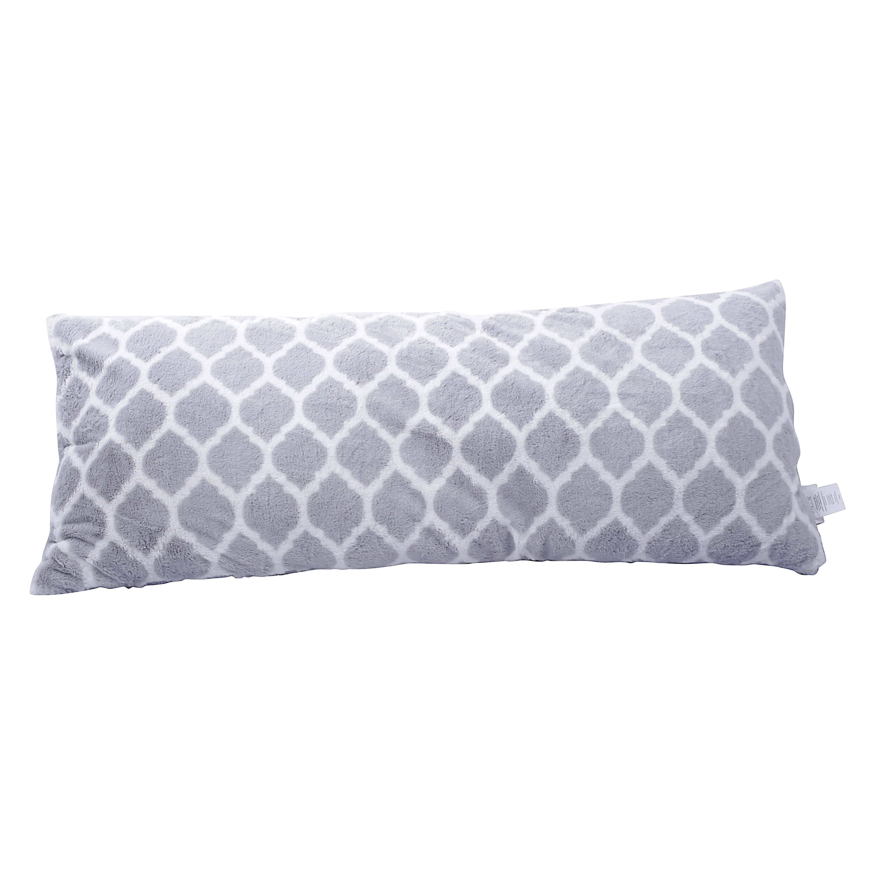 Your Zone Trellis Patterned Body Pillow 