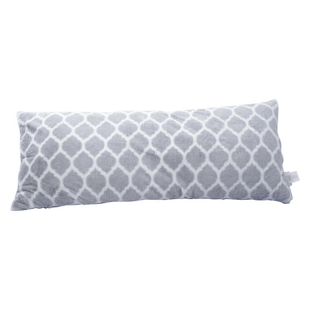 Your Zone Trellis Patterned Body Pillow 1 Each Multiple Colors