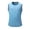 Sky Blue-A, variant on FRSASU Men's Crew Neck Sleeveless Tank Top Vest Camo Print Lightweight Athletic Casual Travel Workout Tee Sky Blue-A