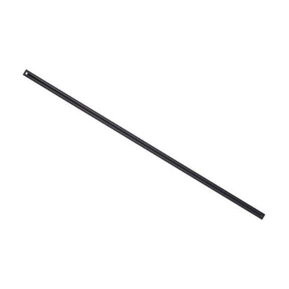 Lucci Air 21321912 Lucci Air Abyss Black 12-inch Downrod