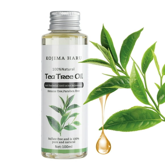 Tea Tree Essential Oil Body MassageShoulder & NeckBack OpeningBack Tui NaNourishing SkinBeauty Salon spa100ml
