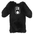 thumbnail image 1 of MasteelfCA Plush Rabbit Phone Case Winter Warm Phone Shell Compatible with Moto E7 Plus, 1 of 7