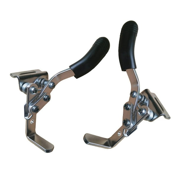Accesorios De Freno De Mano Para Silla De Ruedas Pieza De Bloqueo Estable Para Protección De Ancianos Izquierda+Accesorios De Freno De Mano Para Silla De Ruedas, Pieza De Bloqueo Estable Para Macarena none