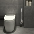 thumbnail image 5 of Toilet Brush Side Brush Long Handle Toilet Cleaning Brush Bathroom Dead Corner Cleaning, 5 of 7