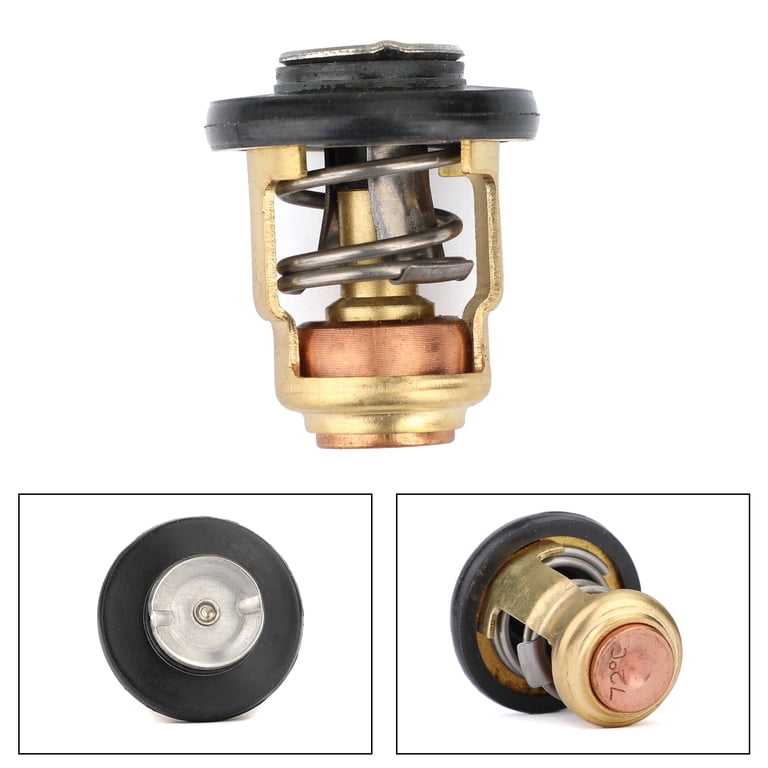 Thermostat 19300-ZV5-043 Replacement For Honda Marine Outboard 20-130HP – Compatible With Sierra 18-3630, 72°C (161.6°F) Engine Thermostat