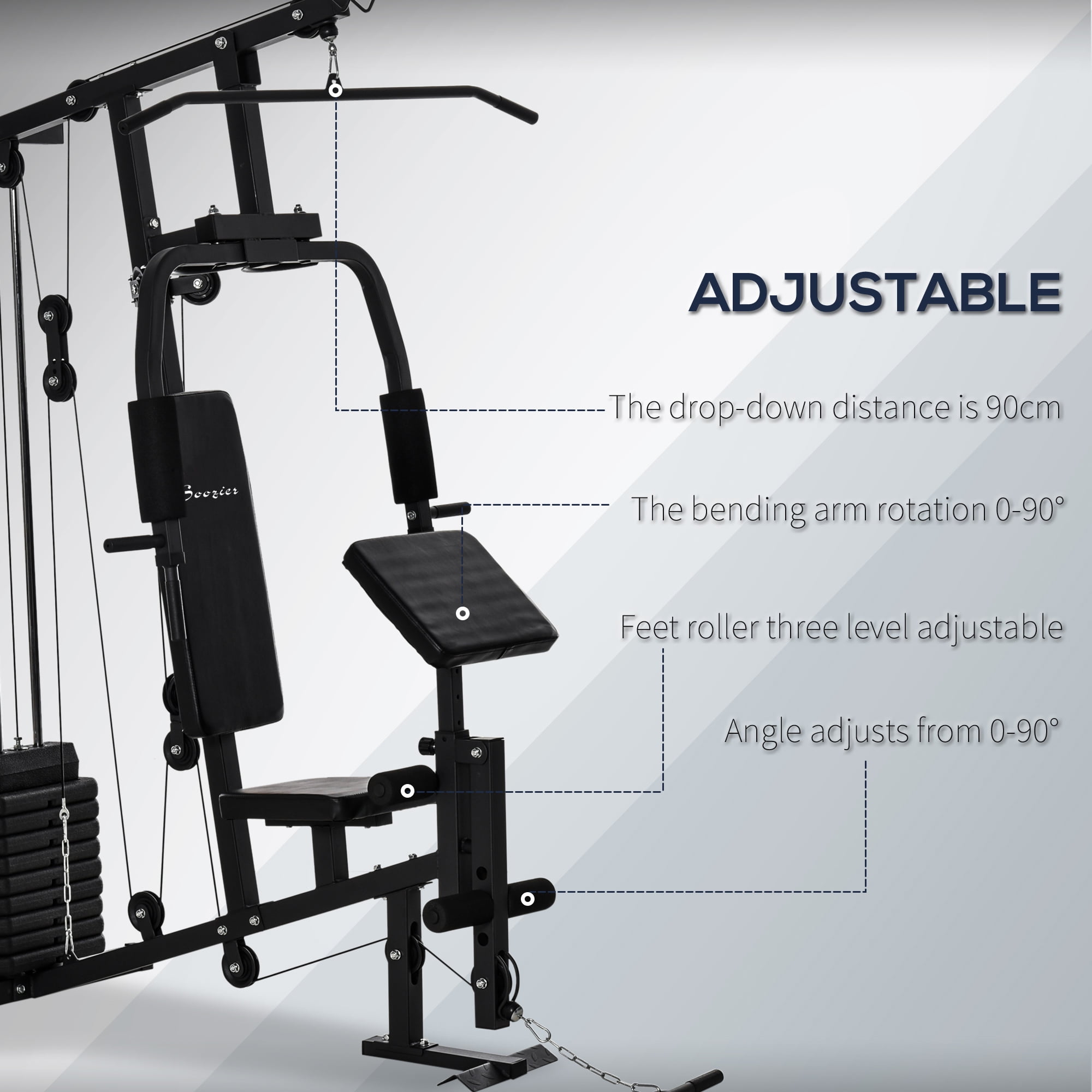 Soozier home gym sale