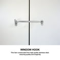 thumbnail image 2 of Masteelf  3 Pcs Hook Window Garage Lock Windproof Hooks Cabinet Door, 2 of 8