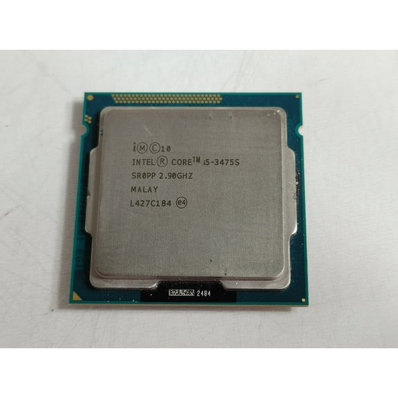 Pre-Owned INTEL SR0PP Core i5-3475S LGA 1155 2.9GHz Desktop CPU (Good)