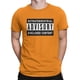 thumbnail image 5 of Camisetas negras para hombre. Advertencia y contenido explícito. Impresionantes camisetas de algodón puro, cuello redondo, manga corta, camisetas estampadas., 5 of 7