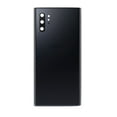 thumbnail image 1 of Esource Parts Samsung Galaxy Note 10+ Back Housing Glass Cover Camera Lens Aura Black, 1 of 2