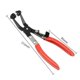 thumbnail image 2 of Spring Hose Clamps + Manual Pliers Clamp Metal Tools Assortment Kit, 2 of 5