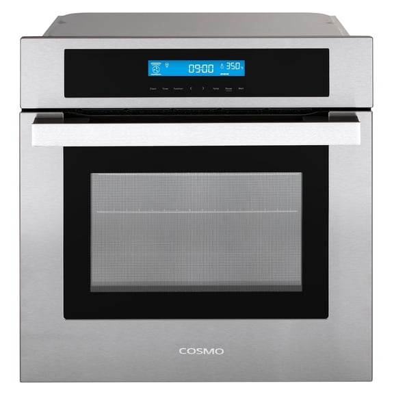 24 in. Lumin Collection 2.5 cu. ft. Electric Wall Oven in Stainless Steel