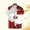 A-Red, variant on Mens Floral Hawaiian Shirts Shirt Mens Short Sleeve Button Down Mesh Shirt Men Beach Shirts Mens Button Bodysuit Dress Shirts Men Jumpsuit Men