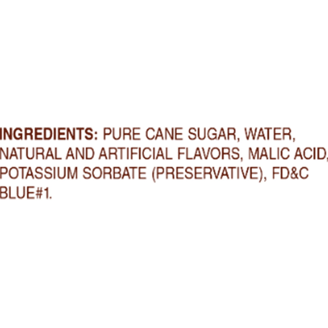 Monin - Blue Raspberry Syrup, Bold Berry Flavor, Great for Lemonades, Sodas, Slushies, Vegan, Non-GMO, Gluten-Free (1 Liter)