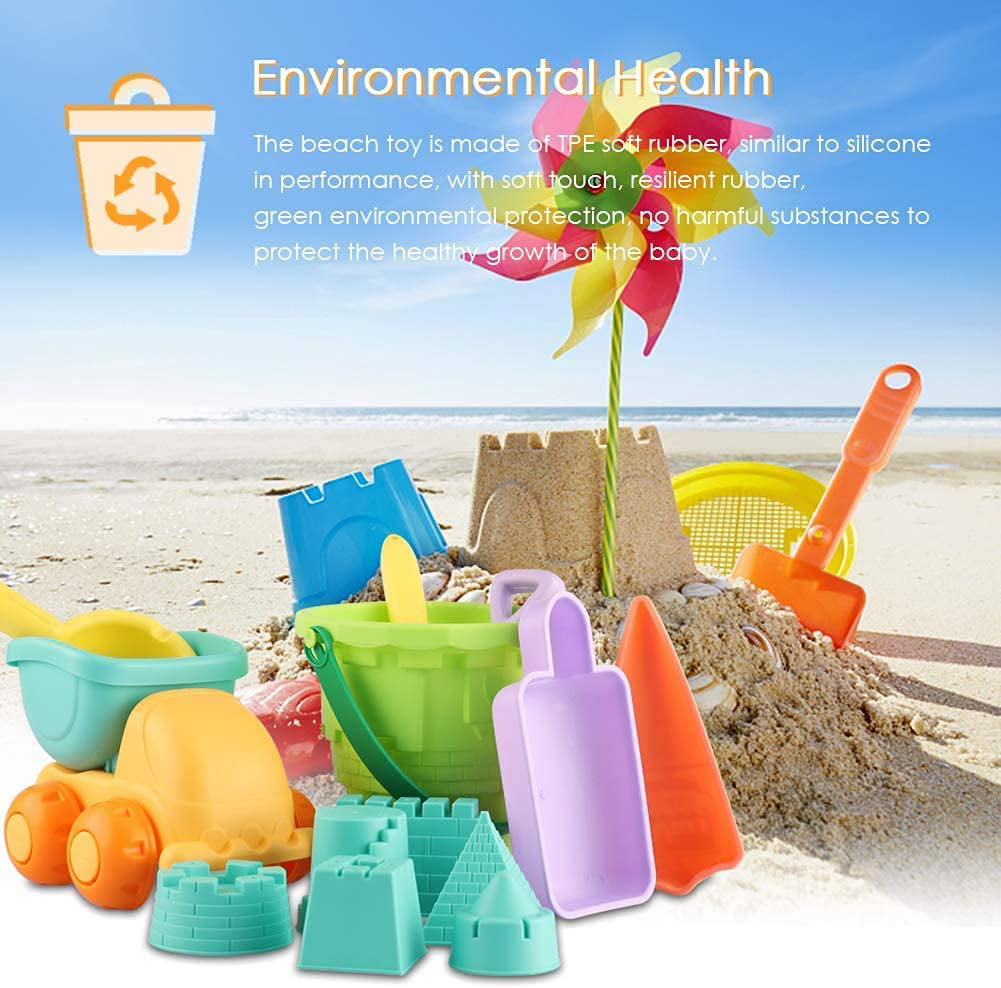 Beach Toys Playset for Kids Dump Truck Sand Shovel Set for baby Gift Outdoor Toy 