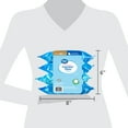 Great Value Fresh Scent Flushable Wipes, 4 Resealable Packs, 168 Total