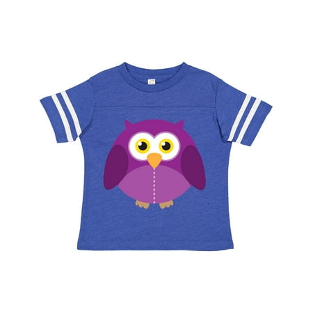 

Inktastic Purple Owl Bird Gift Toddler Boy or Toddler Girl T-Shirt