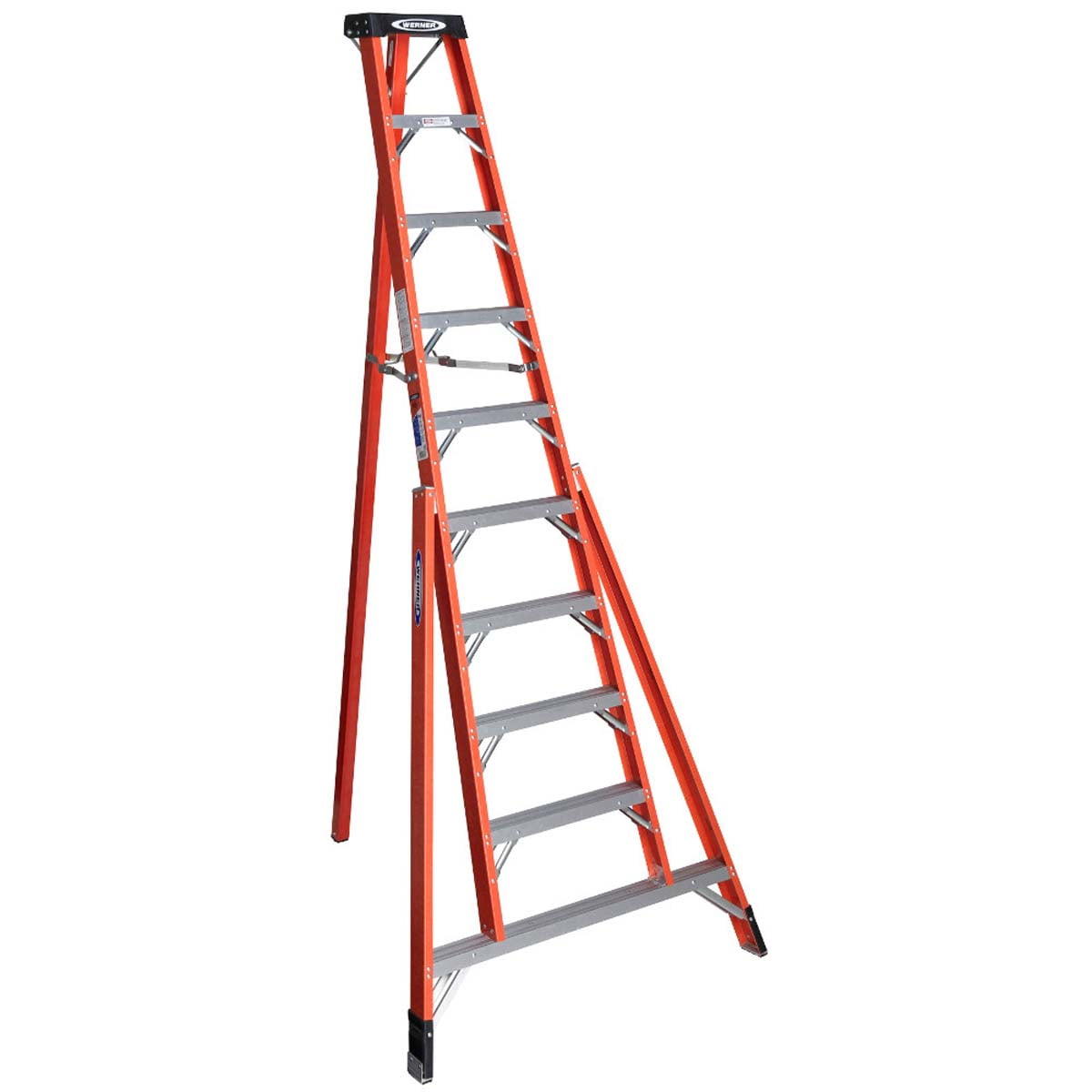 10' FG TRIPOD LADDER