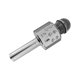 thumbnail image 4 of Micrófono Bluetooth, inalámbrico, de mano, para teléfono inteligente, altavoz para cantar, para fiestas al aire libre KTV en casa, gris plateado Inevent EL2210-03B, 4 of 7